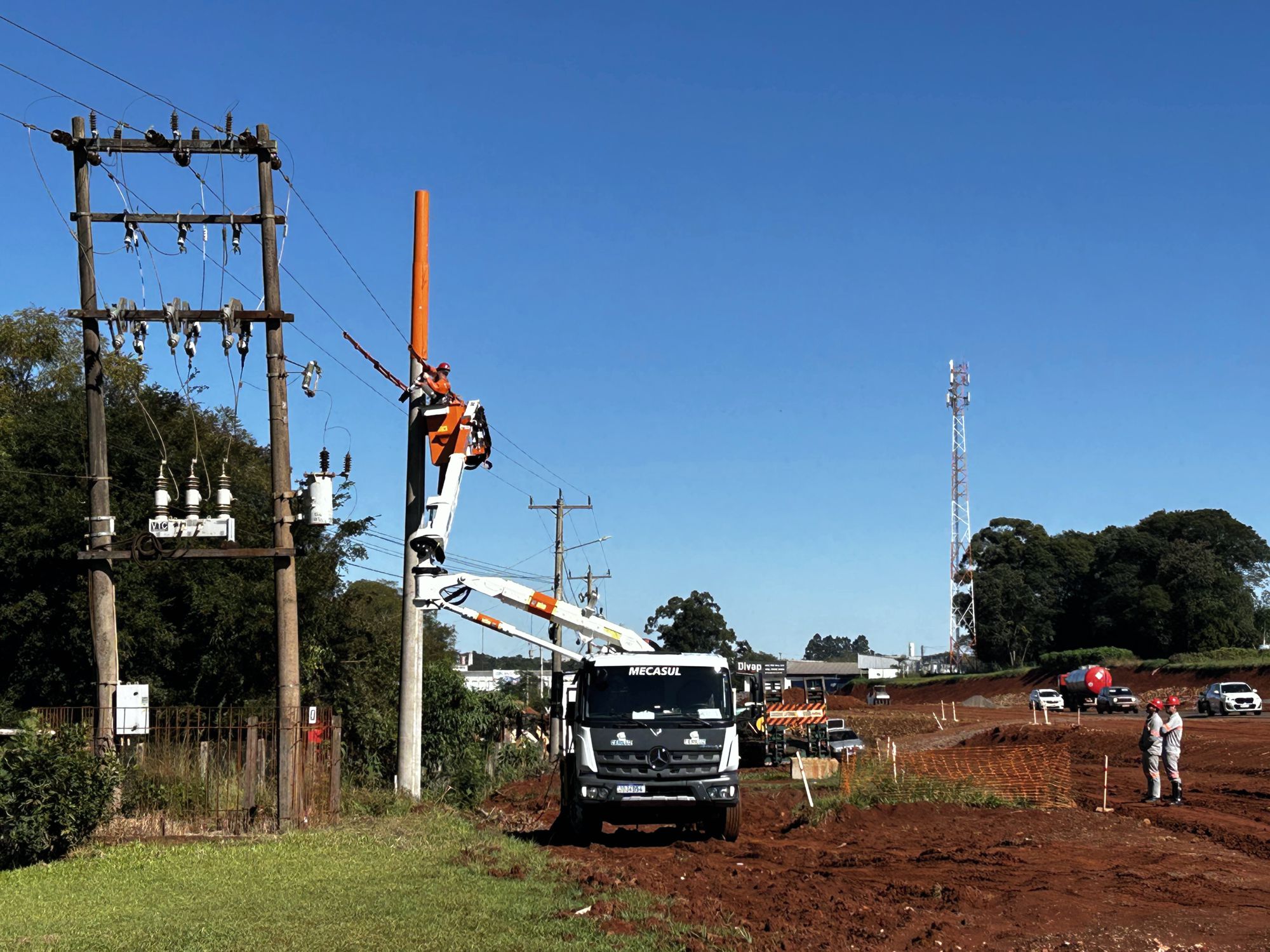 SEGUEM INTERVENÇÕES EM REDE, PARA APOIO À DUPLICAÇÃO DA BR-285