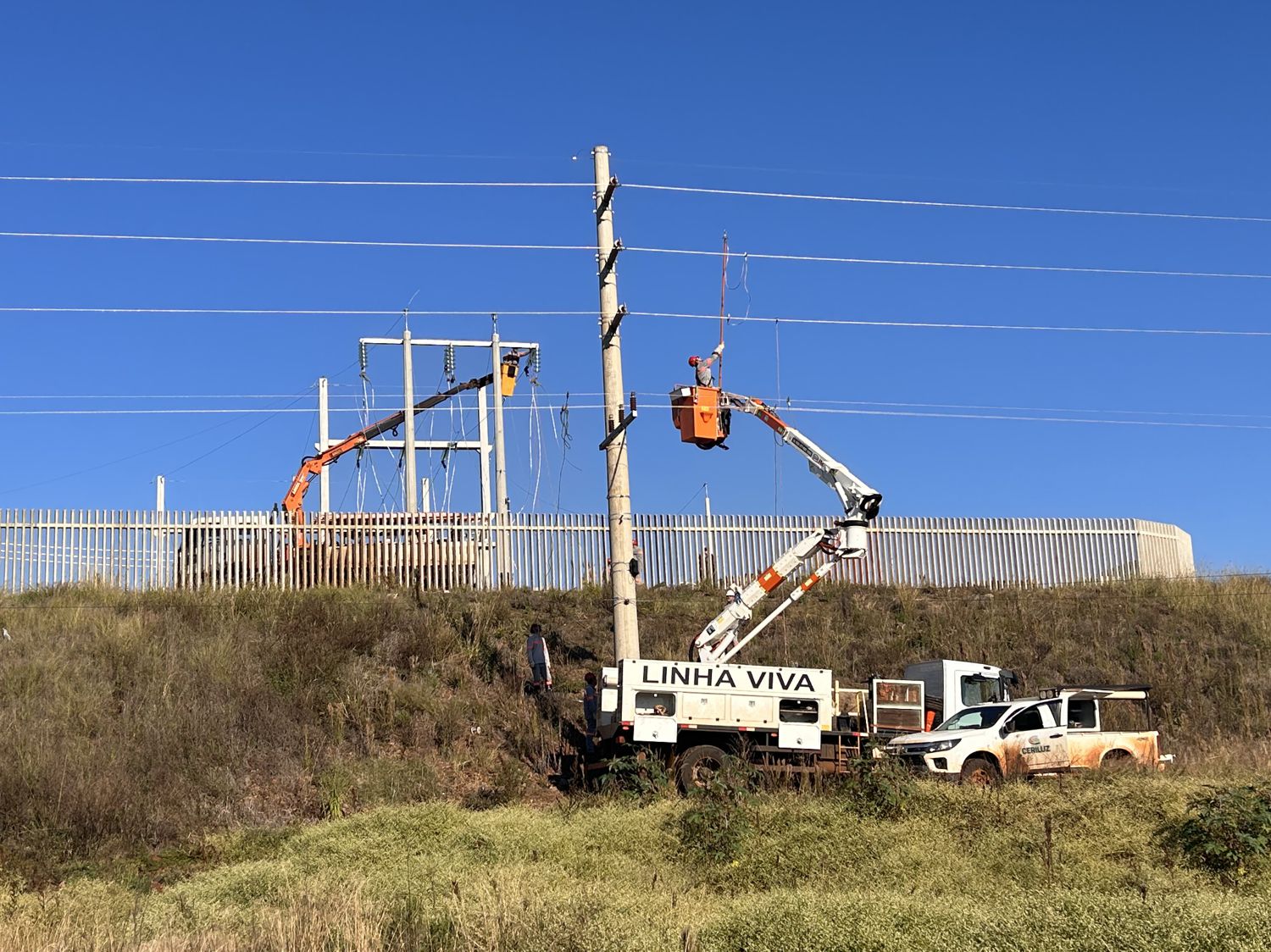 CERILUZ CONCLUI CONEXÃO DA SUBESTAÇÃO CERILUZ IV AO SISTEMA ELÉTRICO