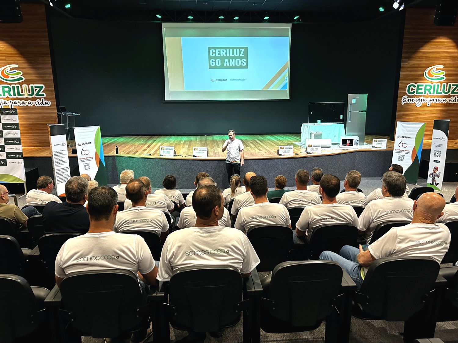 SORTEIO DA FATURA DIGITAL PREMIADA ABRE CAMPANHA DOS 60 ANOS DA CERILUZ