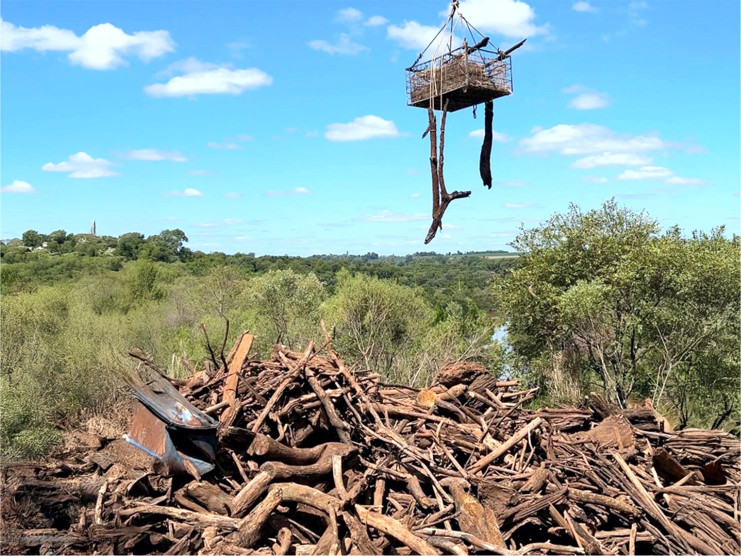 LIMPEZA DE CANAL E GRADE DE TÚNEL ADUTOR DA PCH RS-155 RECUPERA CAPACIDADE DE GERAÇÃO DA USINA
