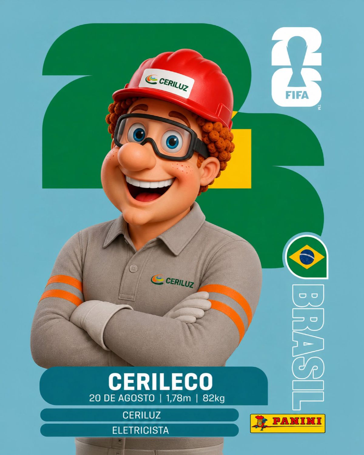 COPA DO MUNDO 2026: A ENERGIA QUE GARANTE A SUA TRANQUILIDADE AO ACOMPANHAR A SELEÇÃO!