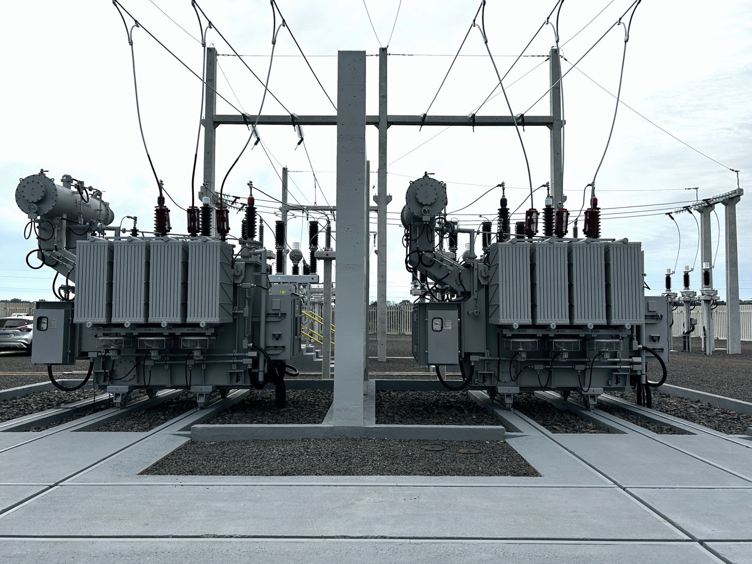 EQUIPES ENERGIZAM TRANSFORMADORES DA SUBESTAÇÃO CERILUZ IV E INGRESSAM EM ETAPA DE TESTES